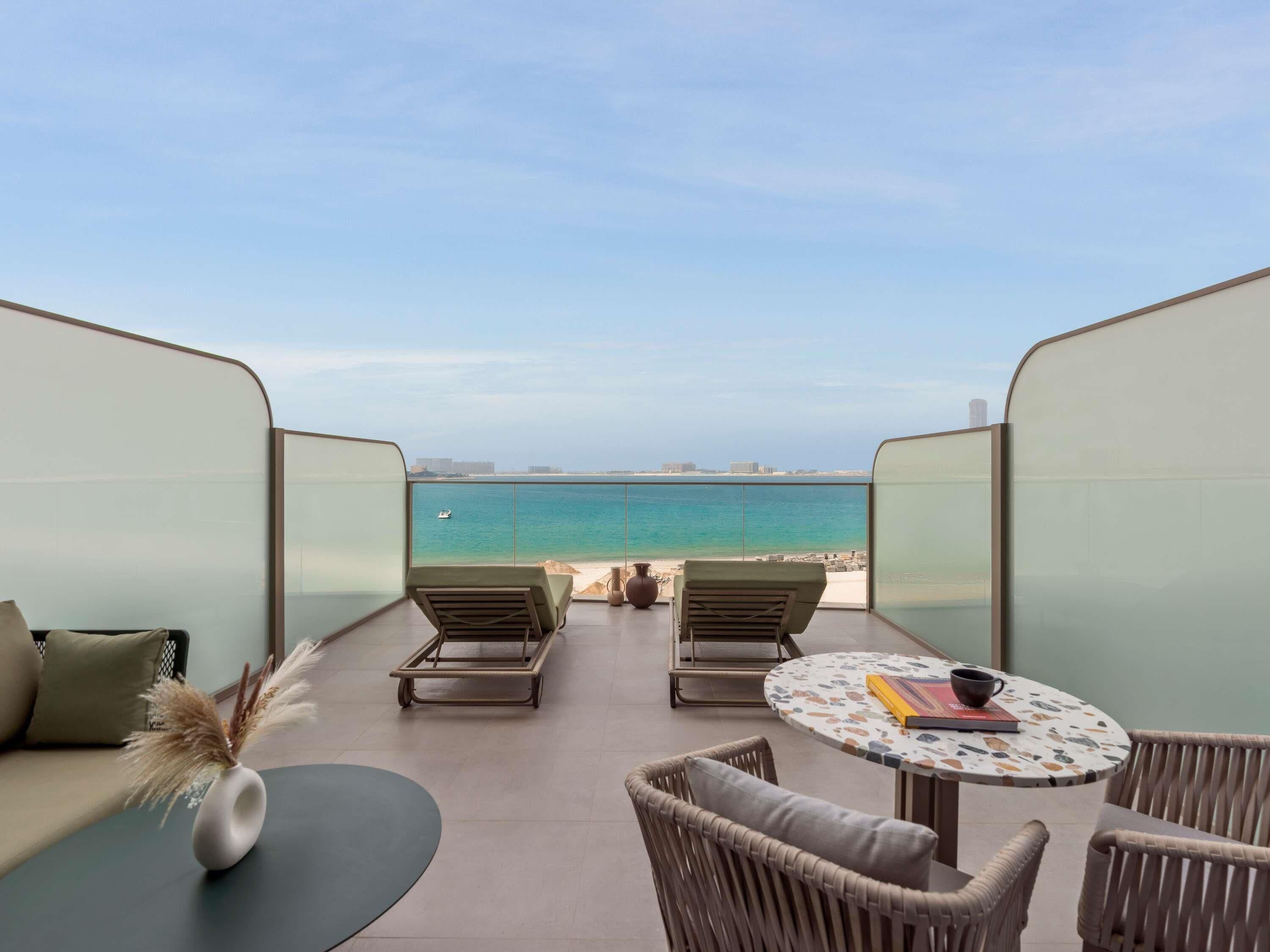 Rom, 1 kingsize-seng, terrasse, sjøutsikt