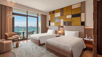 Collection Sea View Room | Iron/ironing board, free WiFi