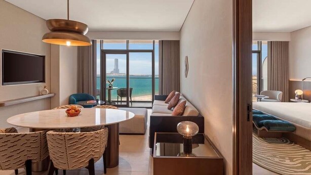 Suite, 2 Bedrooms (Atelier) - So/ Ras Al Khaimah Hotel & Resort (Ras Al Khaimah)