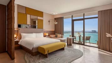 Rom, 1 kingsize-seng, sjøutsikt