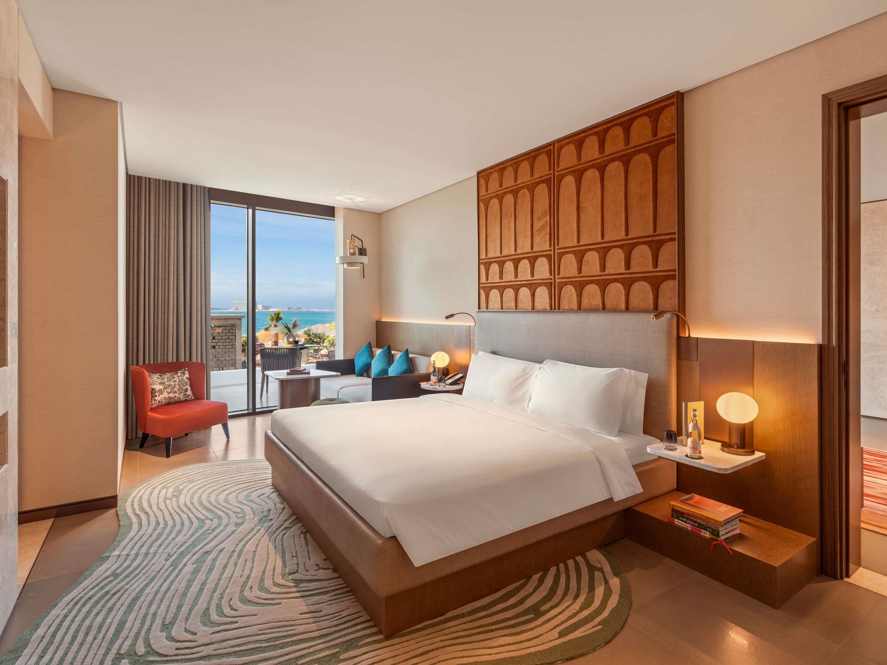 Suite, 1 King Bed, Private Pool (Aura. Beach Access) | Iron/ironing board, free WiFi