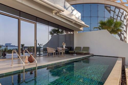 Suite, 1 King Bed, Private Pool (Aura. Beach Access)