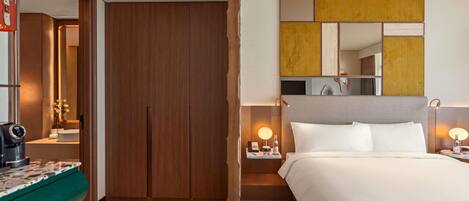 Kamar, 1 Tempat Tidur King, pemandangan laut