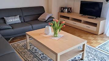 Fernseher, Stereoanlage