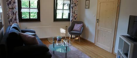 Televisio, DVD-soitin, stereot