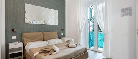 Wifi y ropa de cama