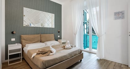 Appartement 'Bilo' avec balcon, Wi-Fi et climatisation