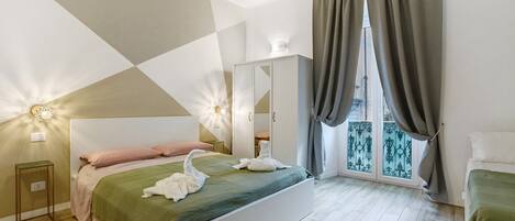 Wifi y ropa de cama
