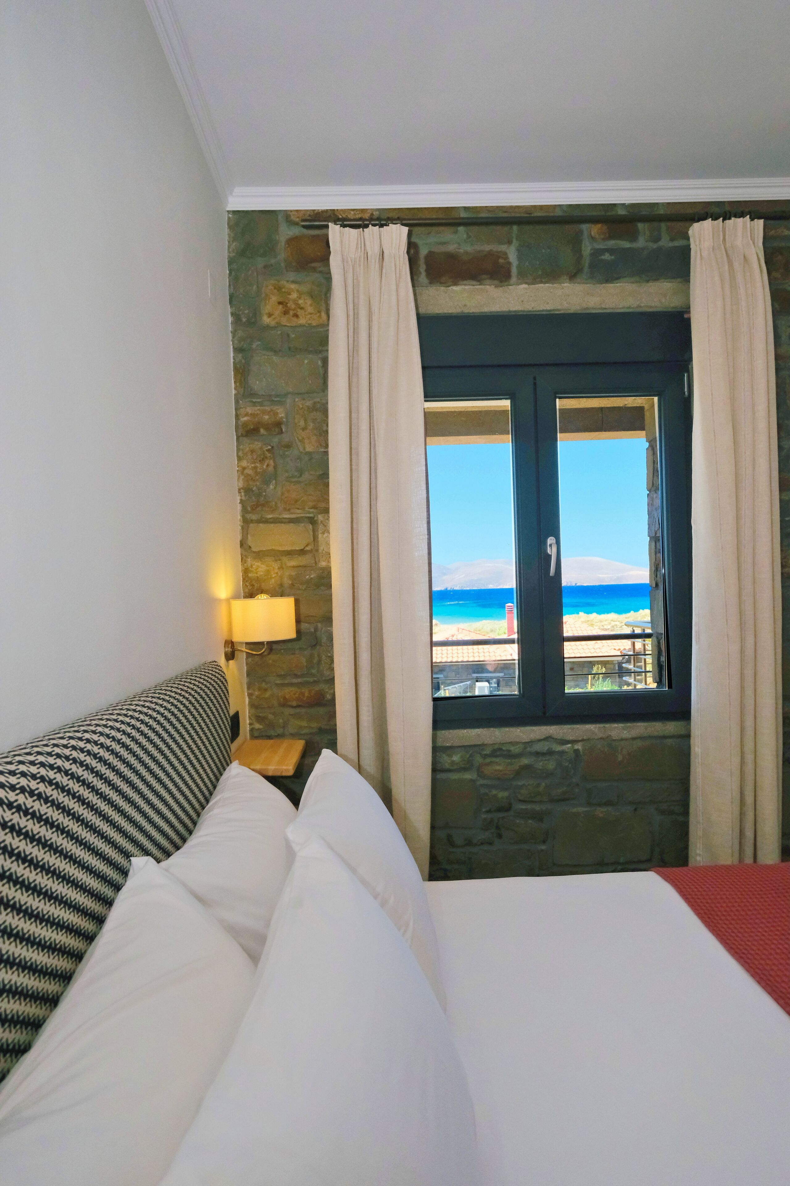 Departamento, 2 habitaciones, balcón, vista a la playa | Caja de seguridad en la habitación y insonorización 