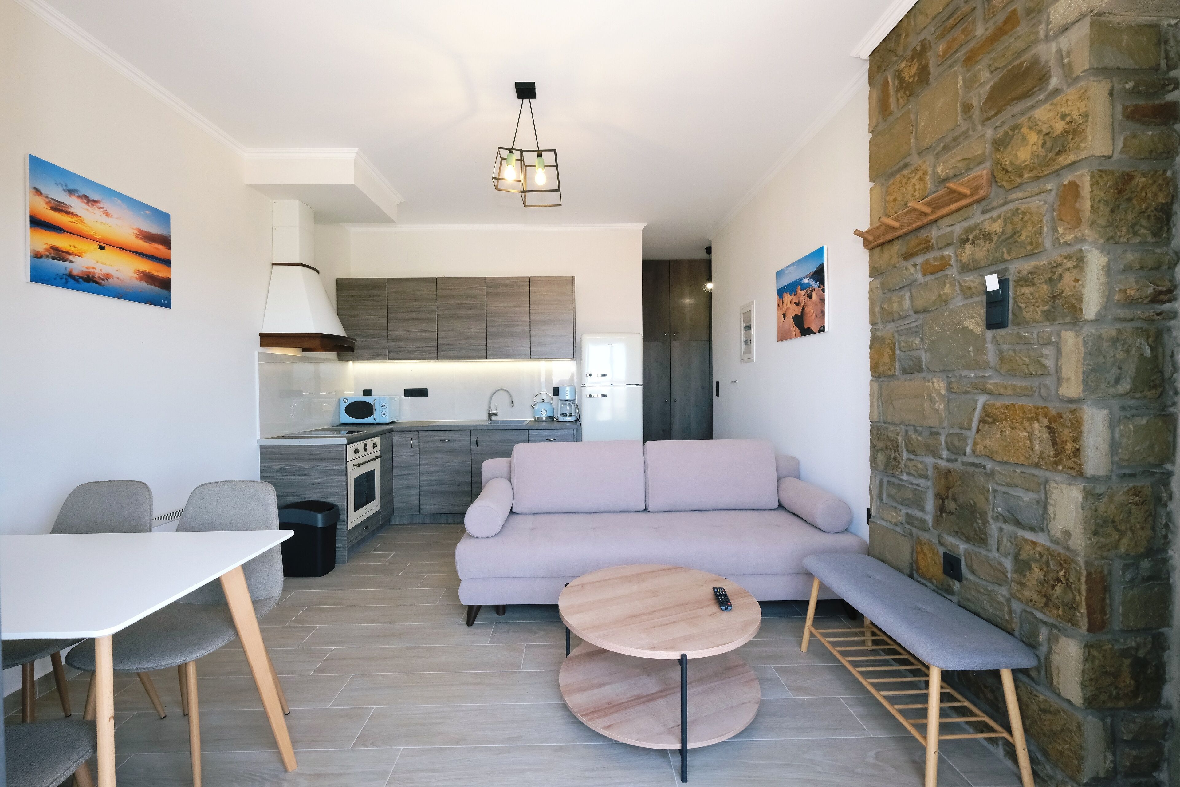 Apartment, 2 Bedrooms, Balcony, Beach View | In-room safe, soundproofing, iron/ironing board, free WiFi