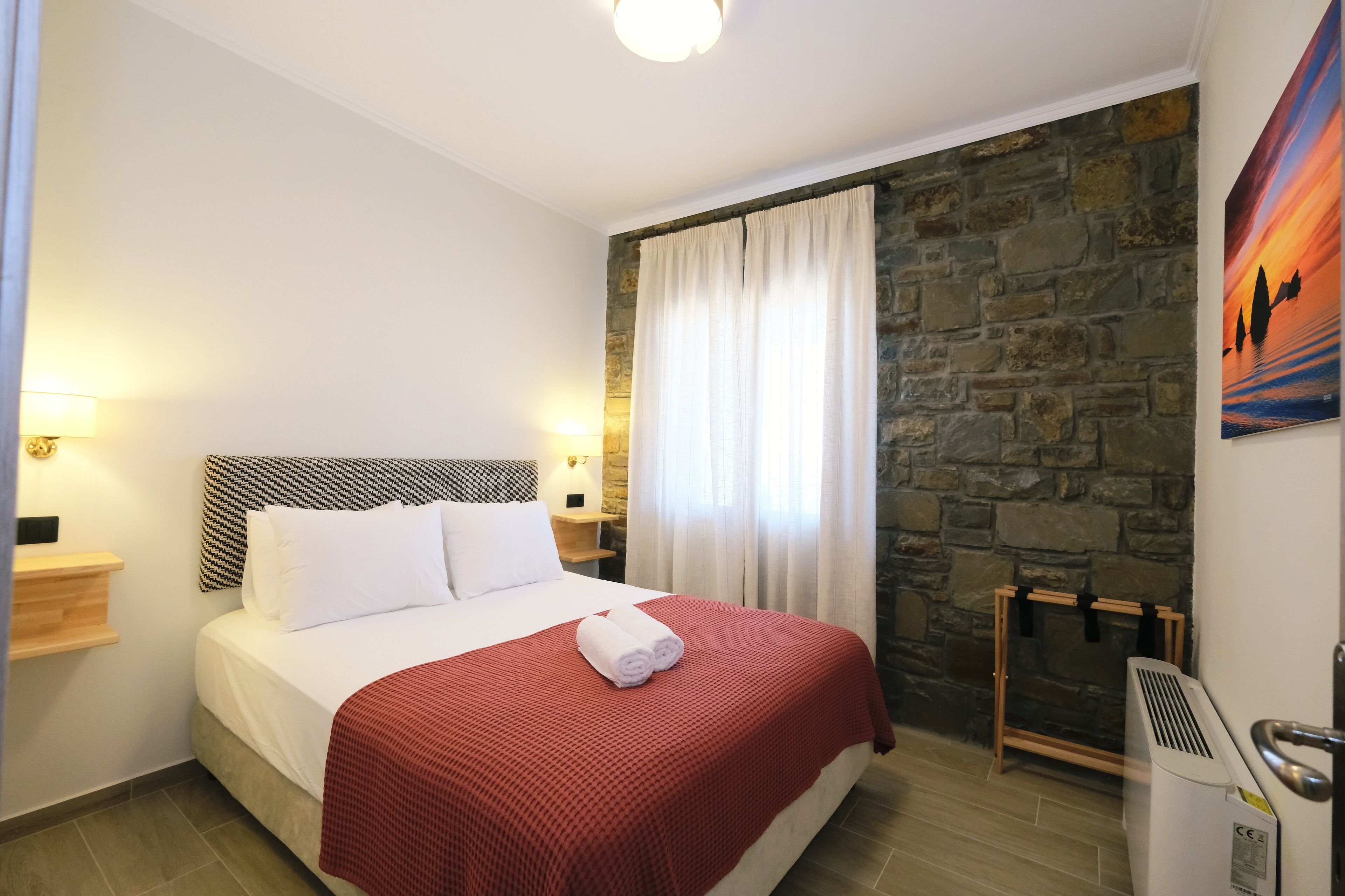 Apartment, 2 Bedrooms, Balcony, Beach View | In-room safe, soundproofing, iron/ironing board, free WiFi