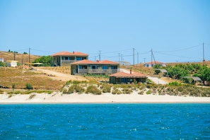 Exterior - Amari stone apartments (Lemnos)