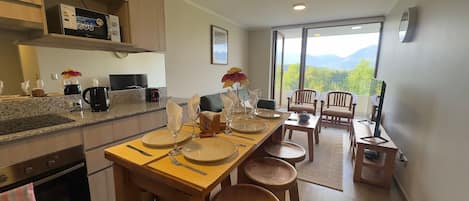 Appartement | Cuisine privée | Bouilloire électrique