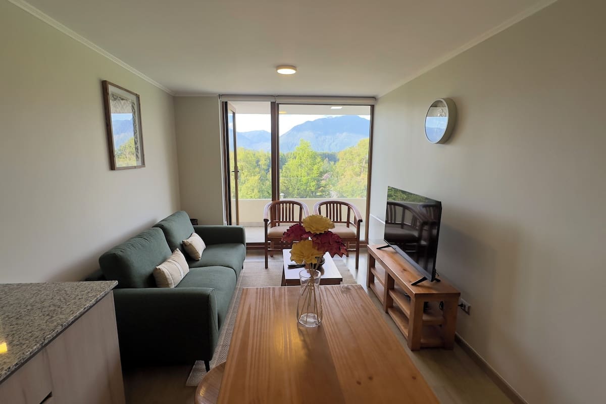 Family House, Balcony, Valley View | Living area