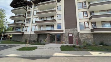 Fachada del alojamiento