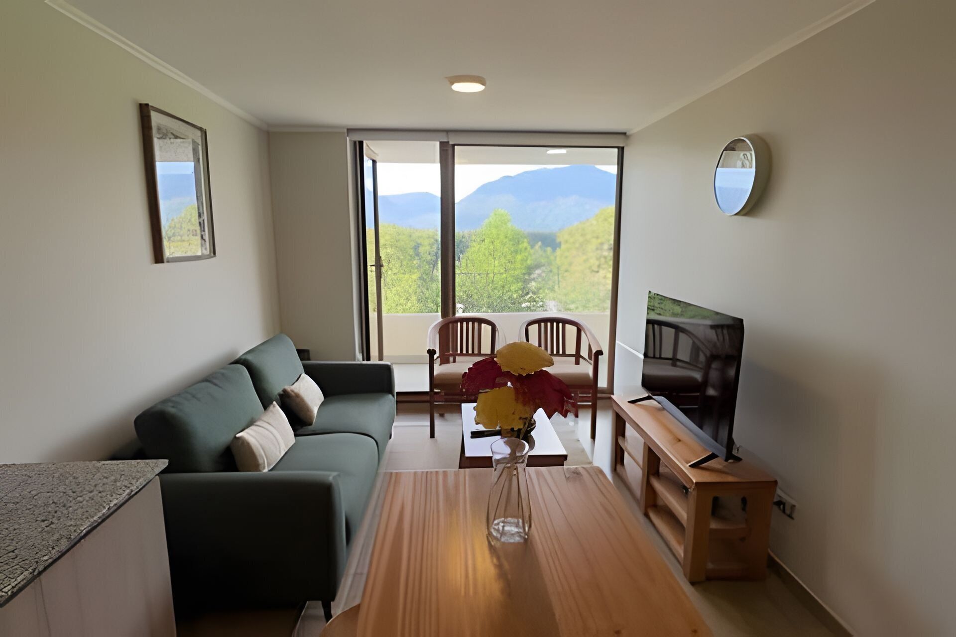 Apartment | Living area | Flat-screen TV