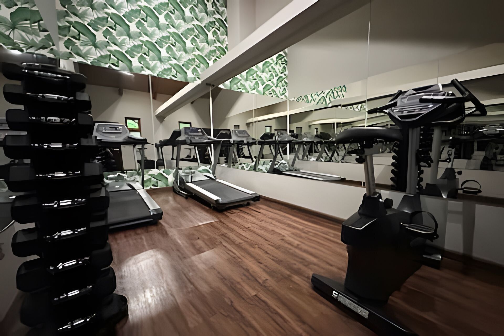 Apartment | Fitness facility