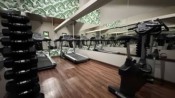Apartment | Fitness facility
