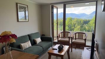 Apartment | Living area | Flat-screen TV