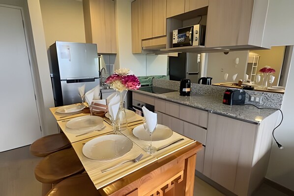 Apartment | Private kitchen - Oceana Suites Meli Pucón (Pucon)