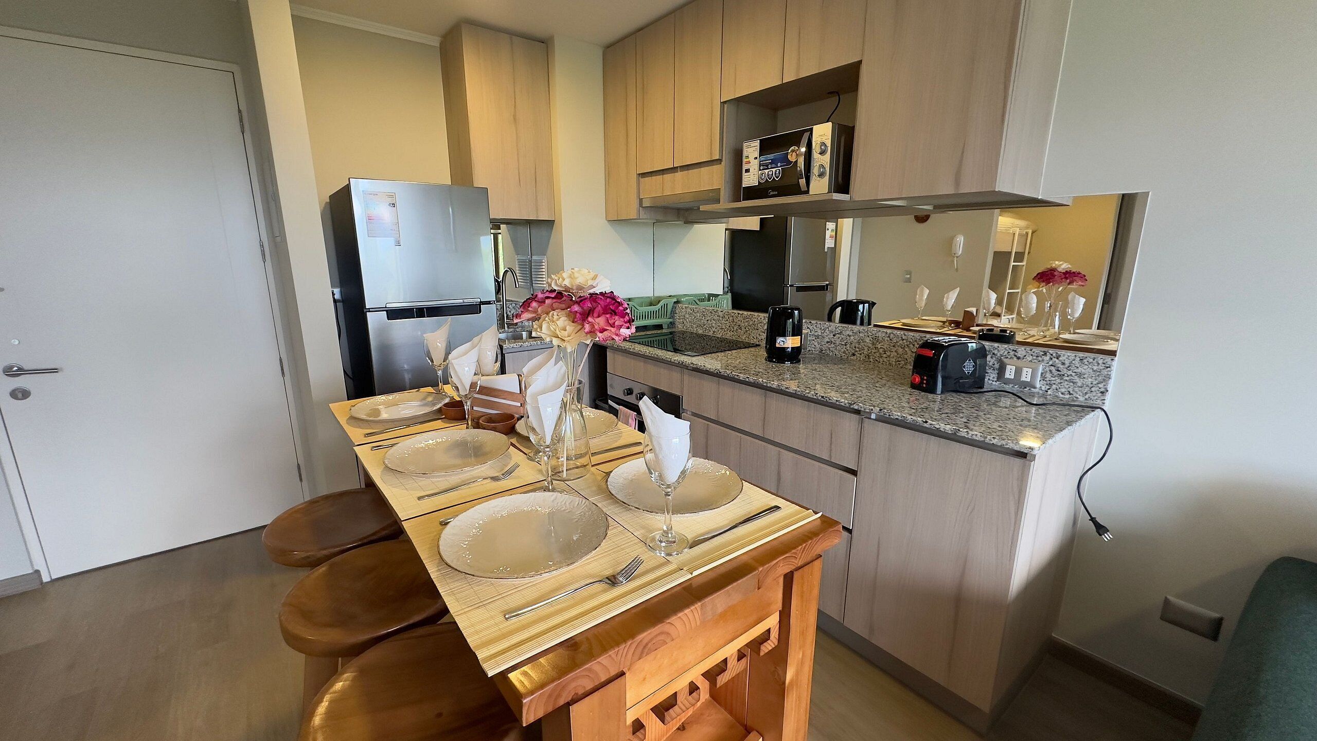 Appartamento | Cucina privata | Bollitore elettrico