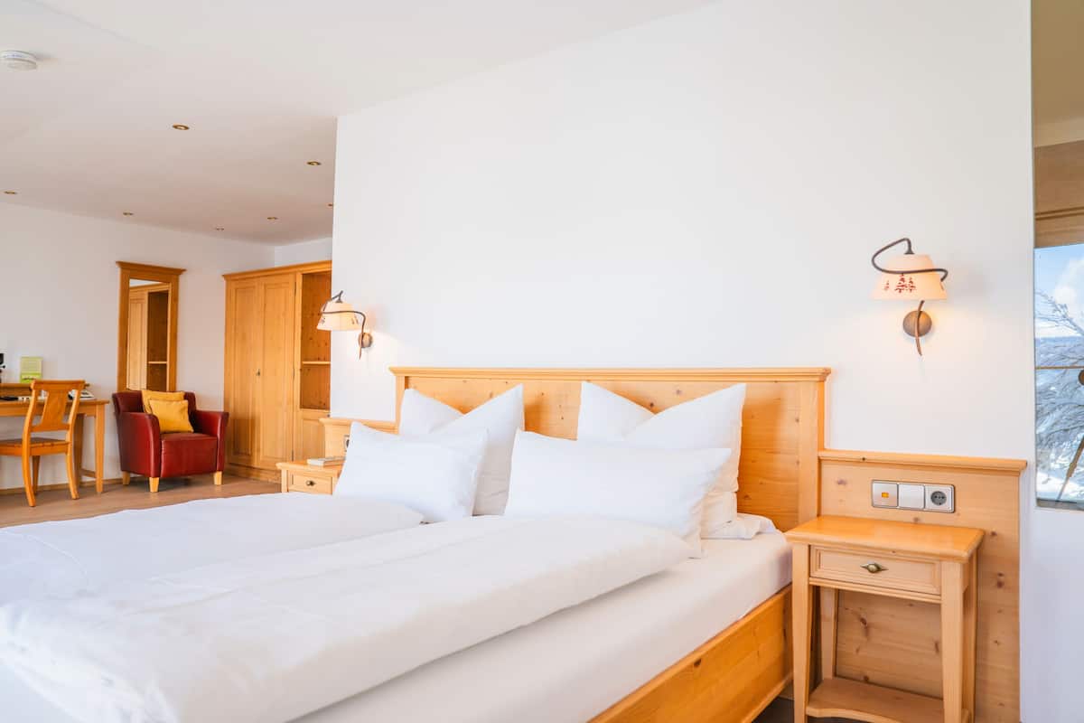 Värdeförvaringsskåp på rummet, skrivbord och gratis wi-fi