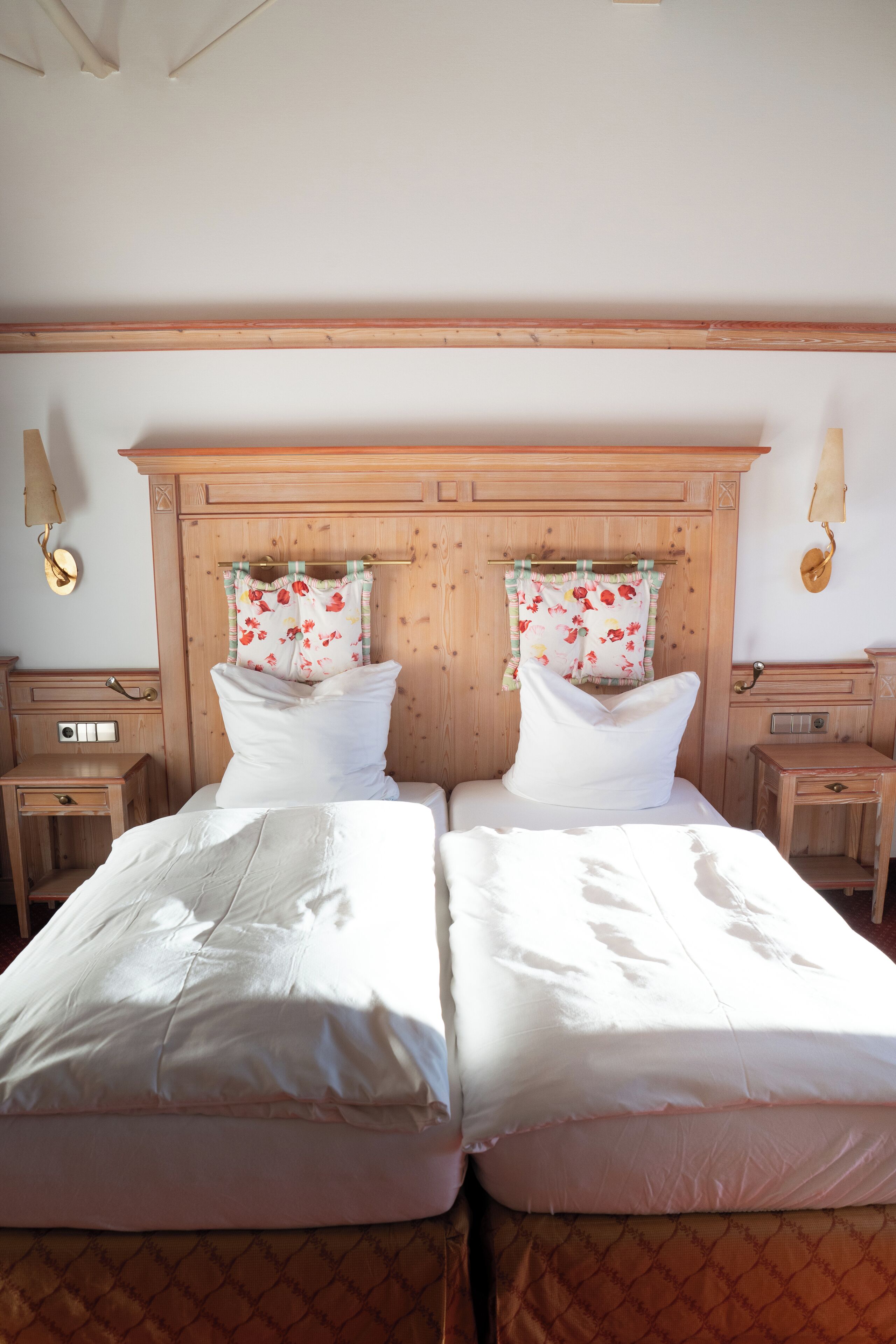 Familien-Vierbettzimmer, Balkon, Bergblick