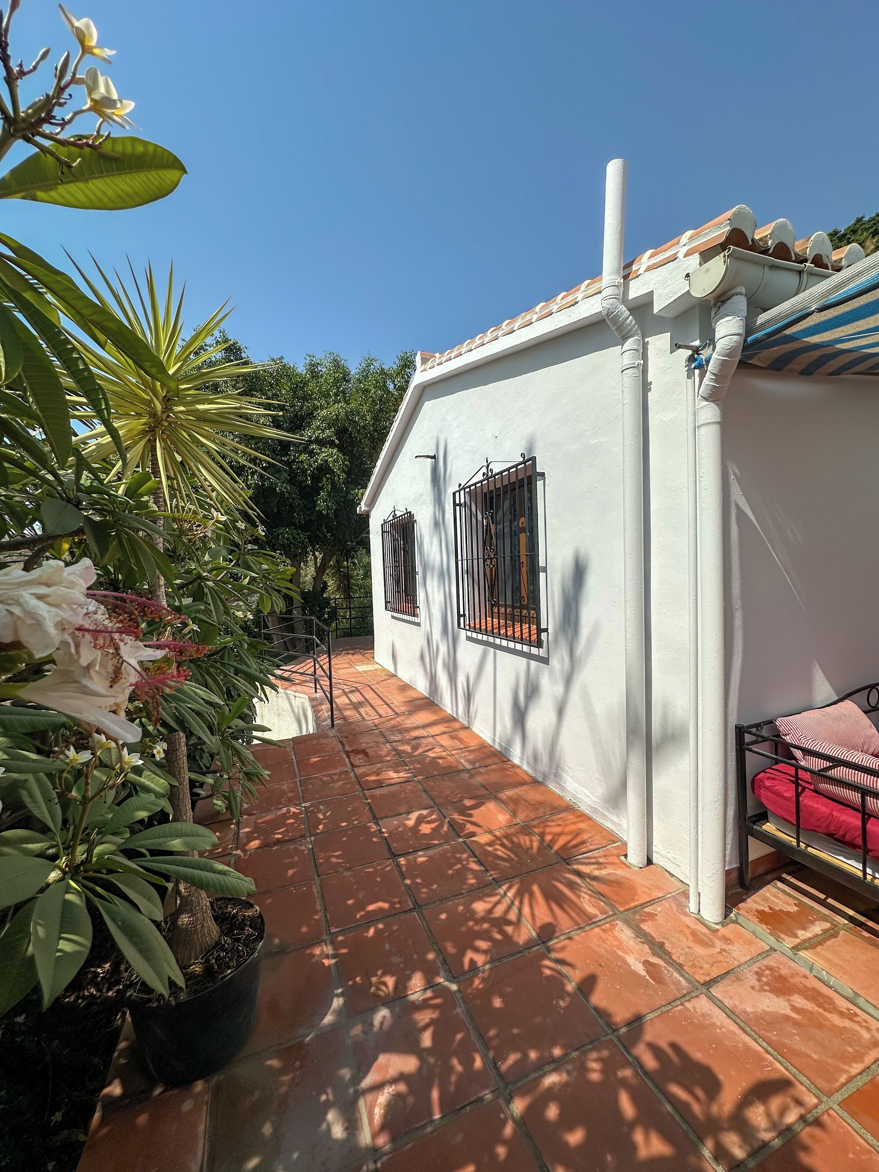 Terrein van de accommodatie