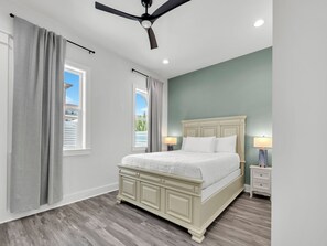 4 Schlafzimmer, Bügeleisen/Bügelbrett, kostenloses WLAN, Bettwäsche