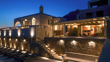 Voorkant van accommodatie