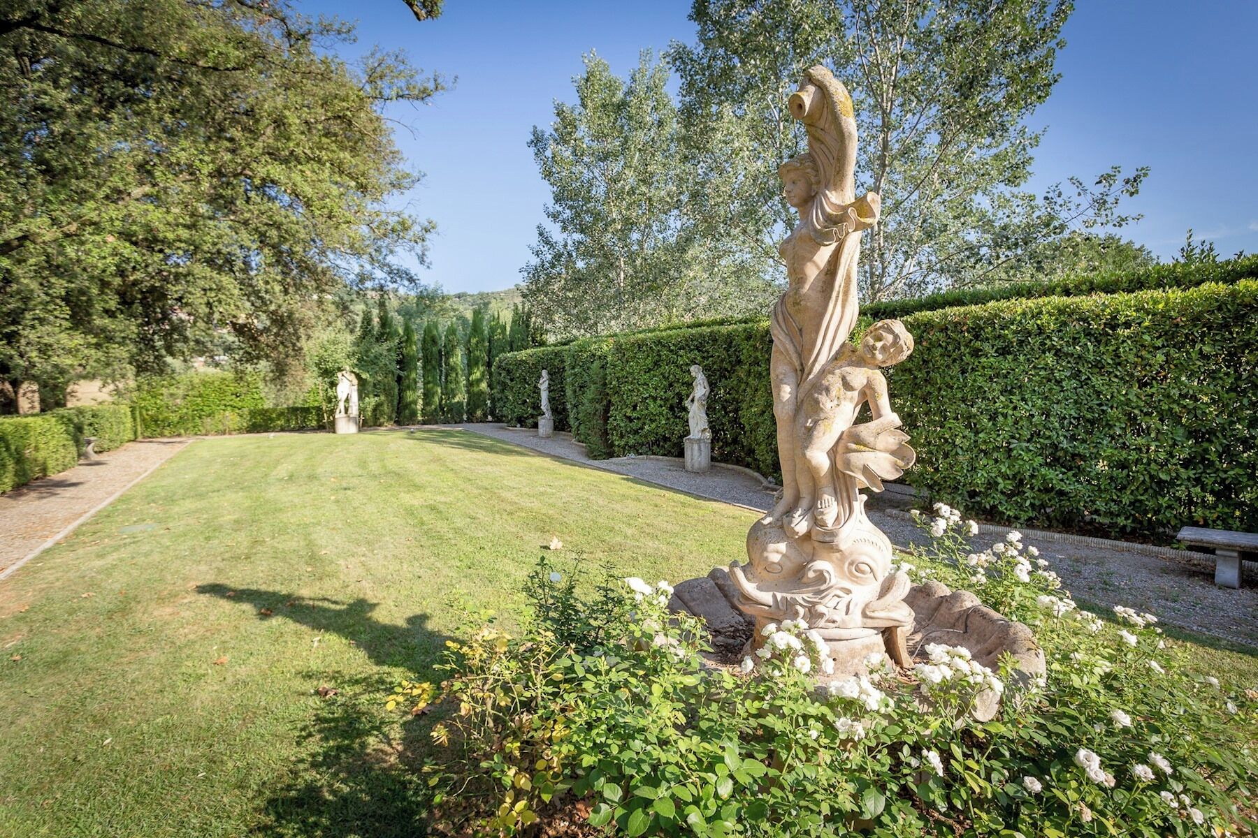 Parco della struttura