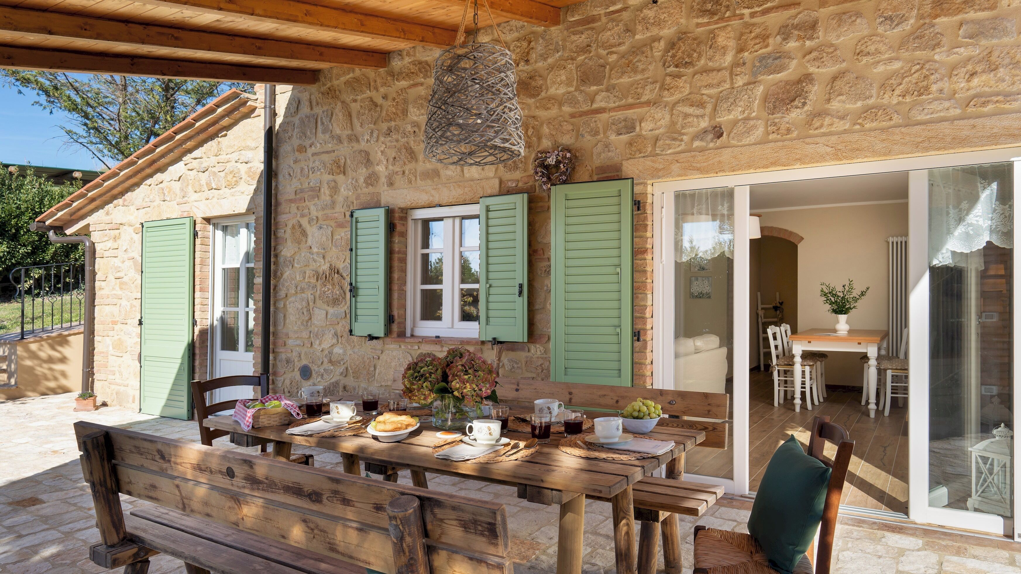 Restauration en plein air