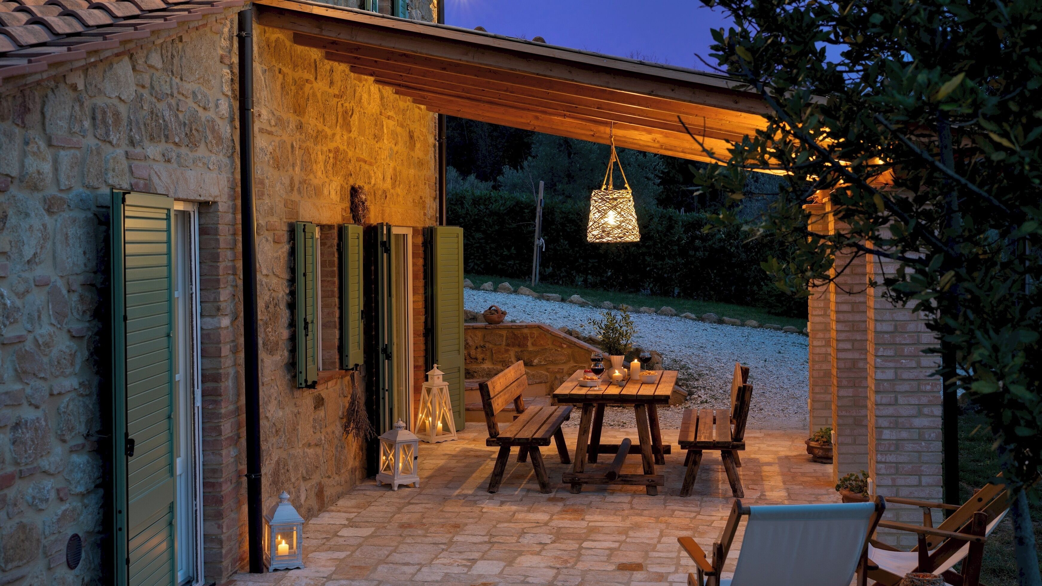 Restauration extérieure