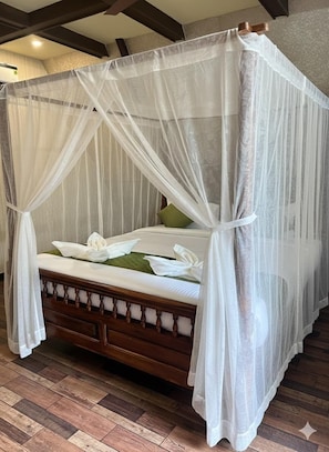 Kamar Double Desain | Setrika/meja setrika dan Wi-Fi gratis