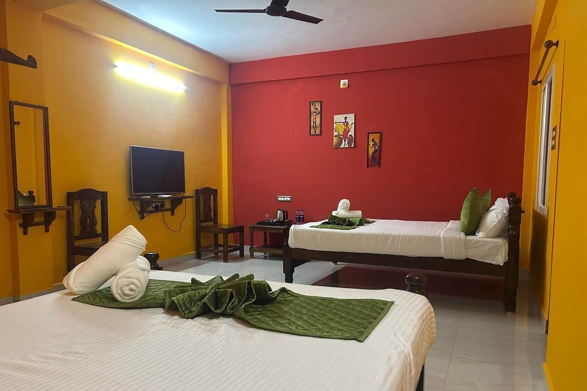 Quarto casal família | Ferros/tábuas de passar roupa, Wi-Fi de cortesia