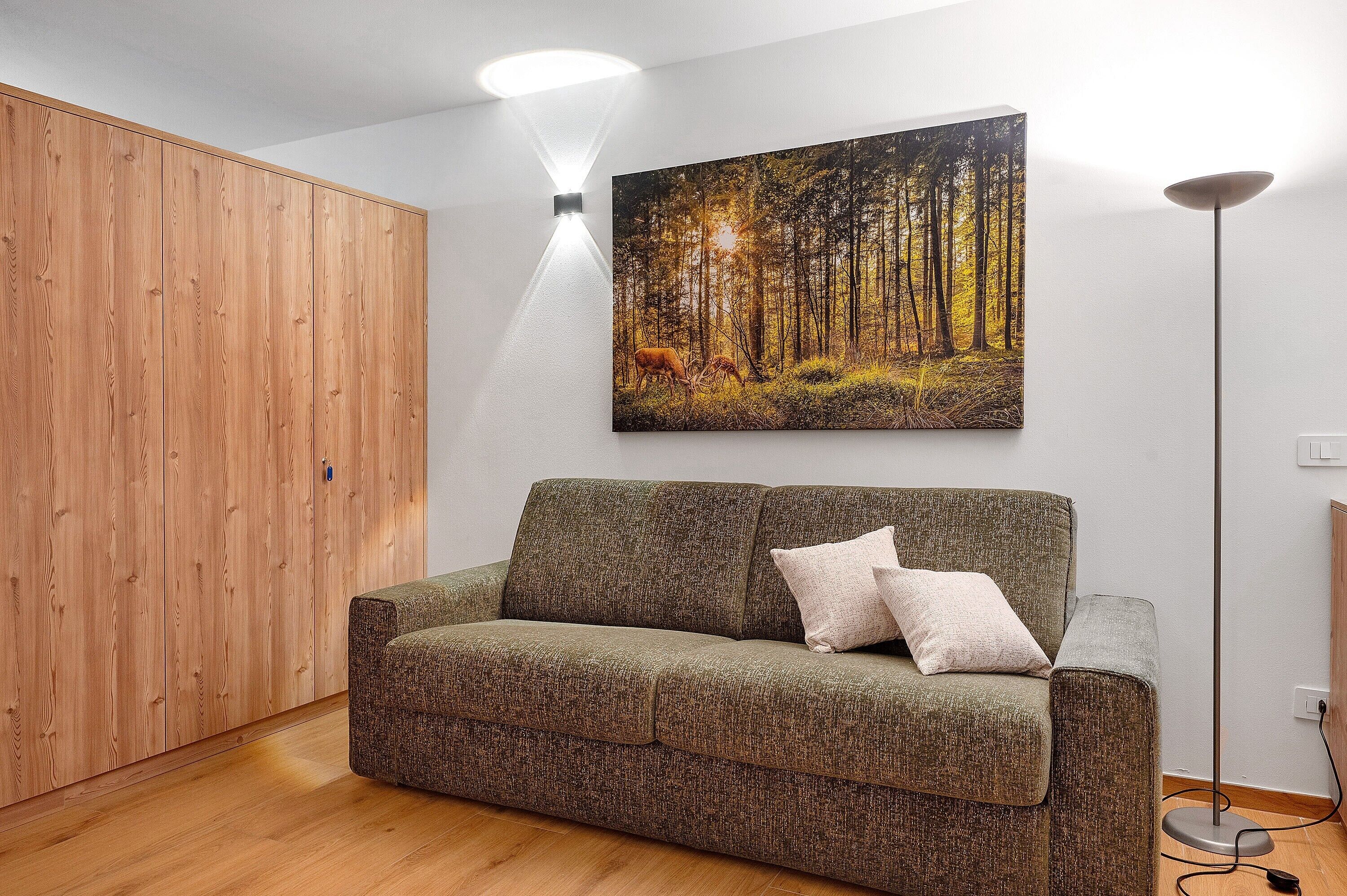Apartment 'Villa Helena' With Mountain View, Private Terrace And Wi-fi - Cavalese
