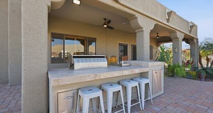 NEW! Alanamari Desert Estate, Pool, Spa, Casita-2 homes in one!