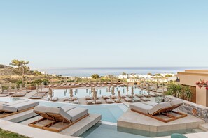 Indoor pool, 2 outdoor pools - Kakkos Terra Blu (ierapetra)