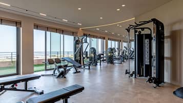 Fitnessfaciliteter