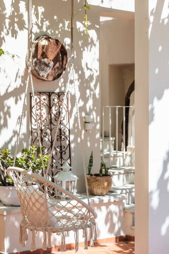 Authentic Cretan Villa with Private Pool & BBQ, Near Rethymno