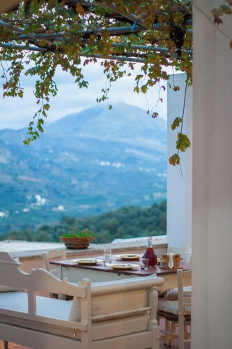 Authentische kretische Villa,privatem Pool & Grillplatz in der Nähe von Rethymno