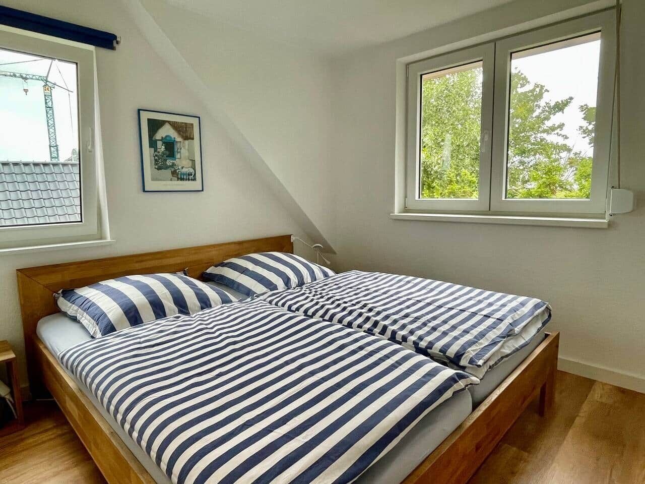 1 Schlafzimmer, Bügeleisen/Bügelbrett