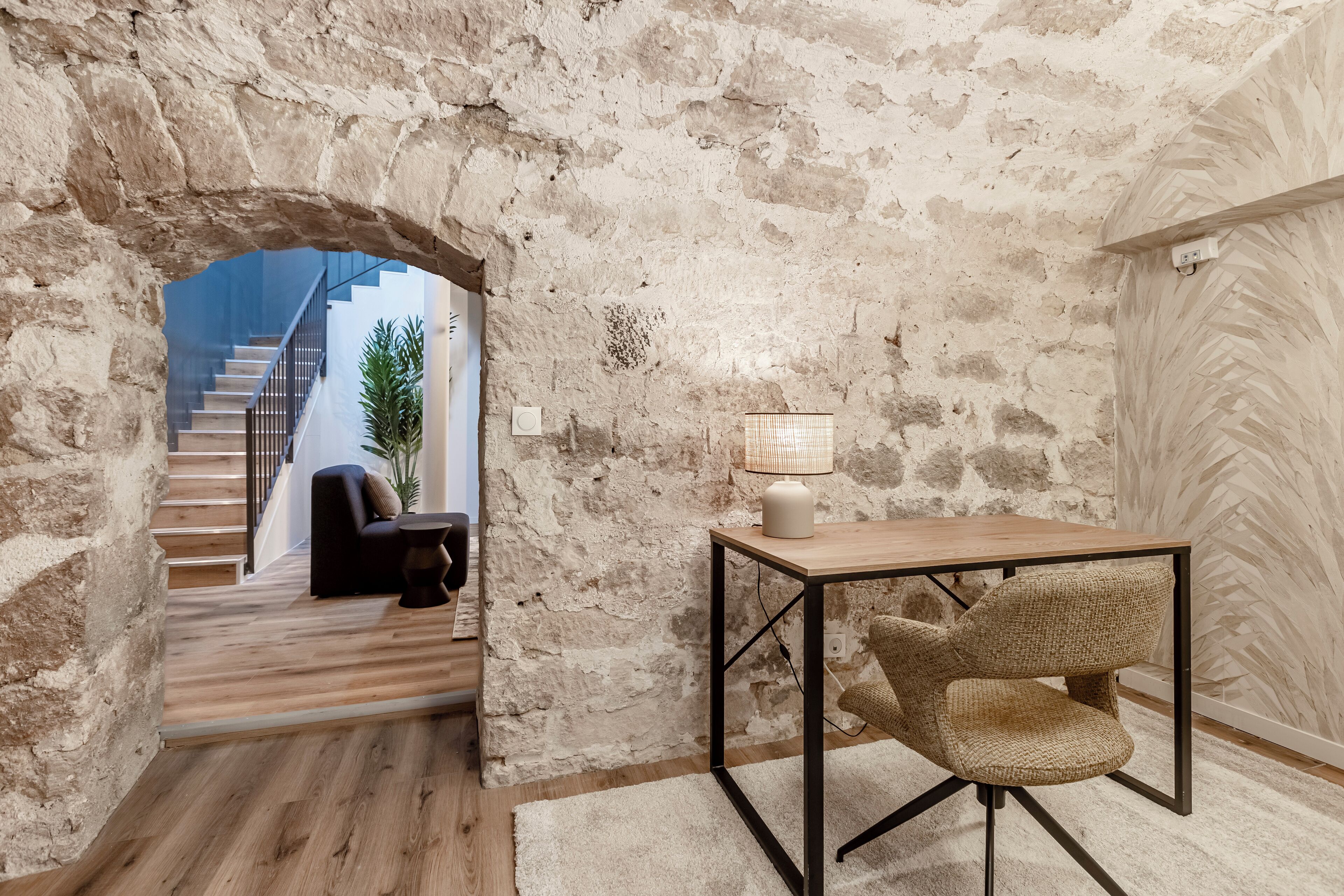 Apartamento clásico | Tabla de planchar con plancha y wifi gratis