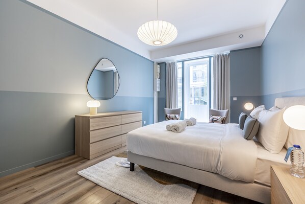 Classic Apartment | Iron/ironing board, free WiFi - Saint Marc Résidence (Paris)