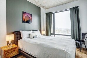2 bedrooms, desk, iron/ironing board, travel cot - Montreal - Le Smith 2B1B (1106) (Montréal)