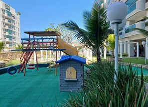 Children’s area - Charming apartment across from Barra beach - SunsetDrive (Rio de Janeiro)