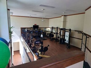 Fitness facility - Charming apartment across from Barra beach - SunsetDrive (Rio de Janeiro)
