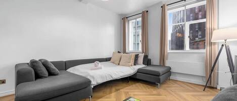 3 habitaciones, wifi y ropa de cama