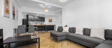 Fernseher, Arbeitsbereiche