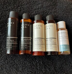 وسائل الراحة داخل الحمام